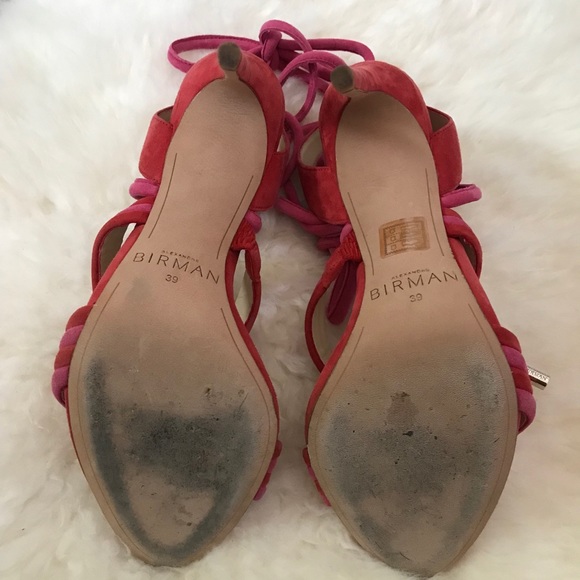 ALEXANDRE BIRMAN Aurora suede sandals 39 - Picture 6 of 7